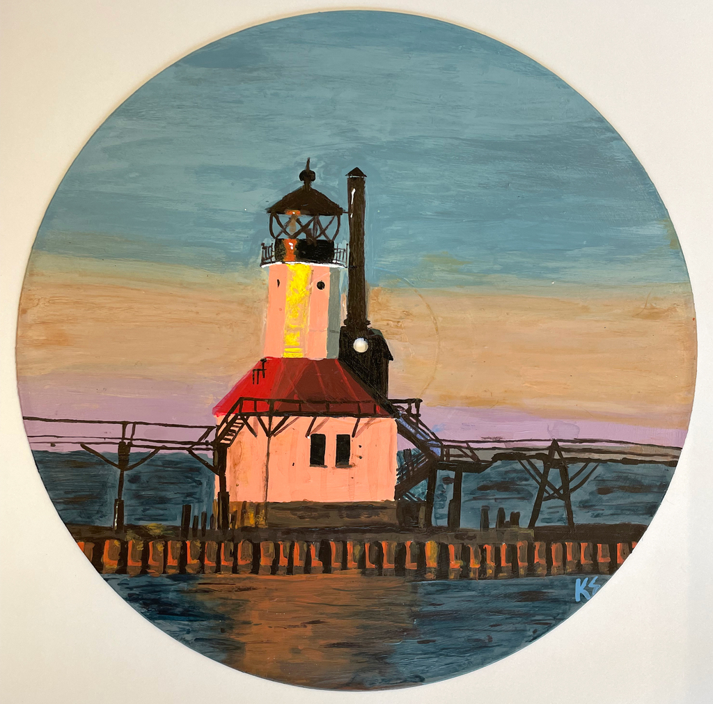 St. Joseph Lighthouse painting