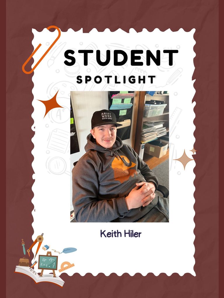 April Student Spotlight - Keith Hiler