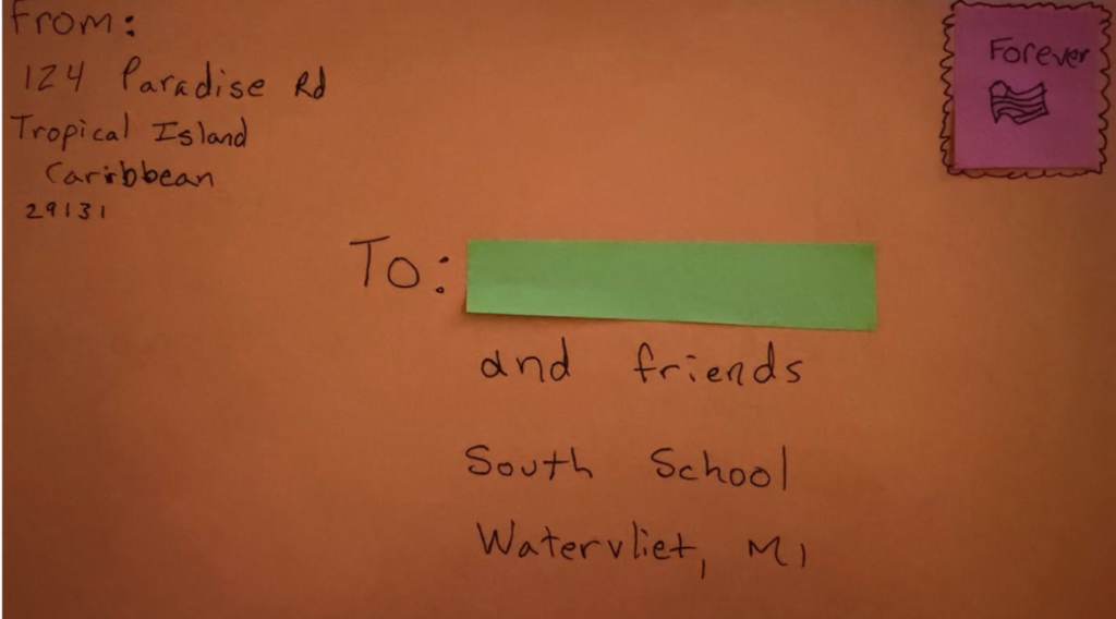 Letter 1