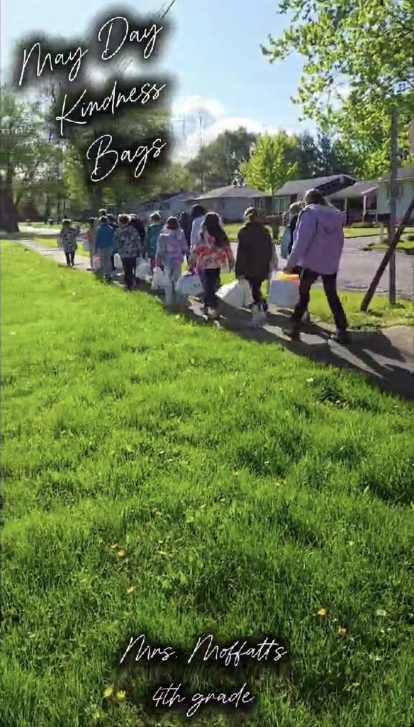 students walking out side