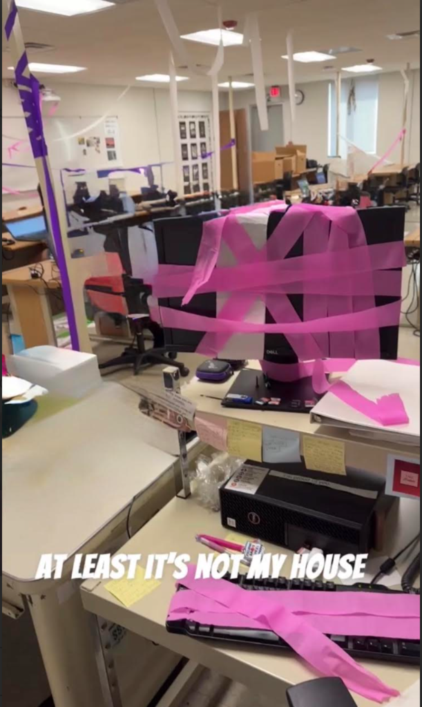 Mrs. Brant's room.