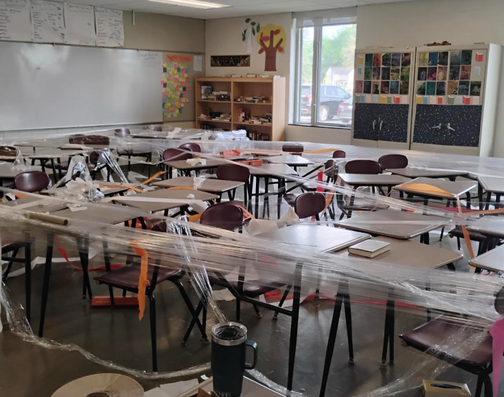 Mrs. Bruce's room