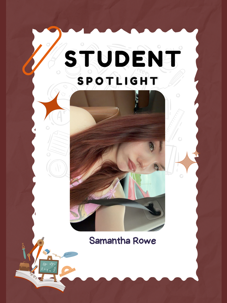Student Spotlight: Samantha Rowe