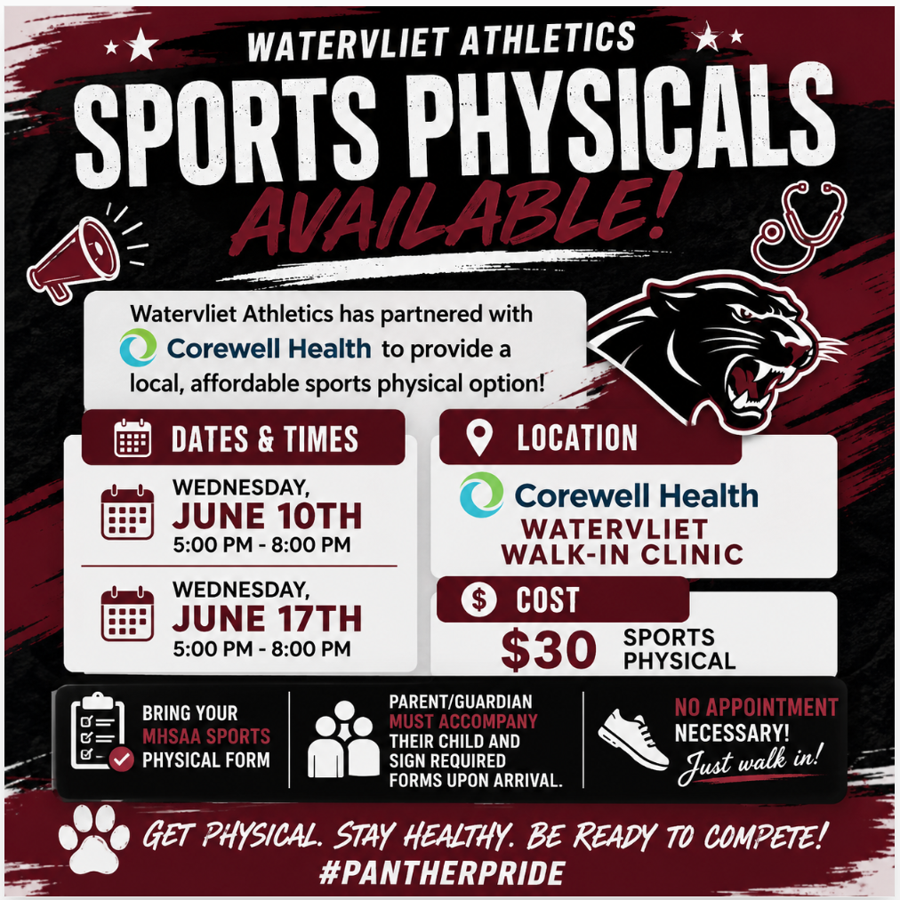 flyer physicals
