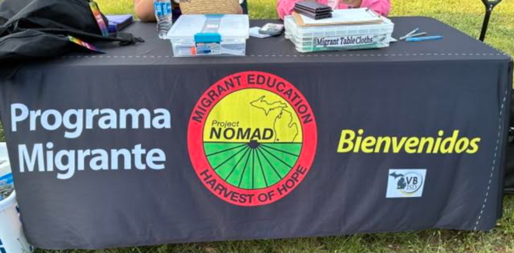 image of migrant education harvest of hope