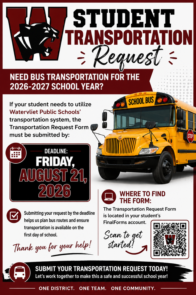 Flyer for Transportation Request