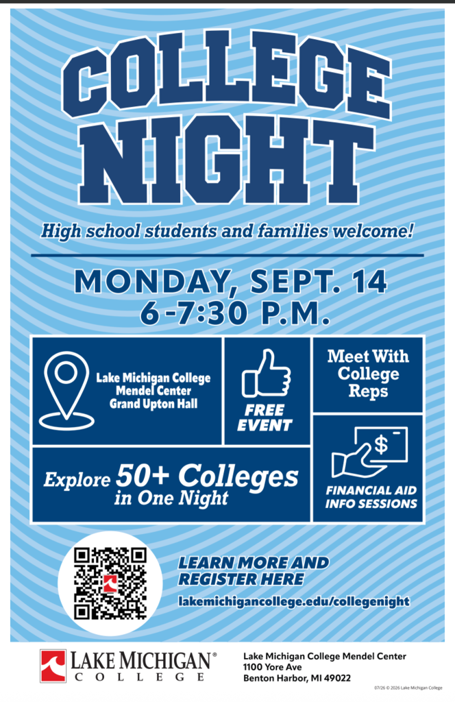 college night flyer