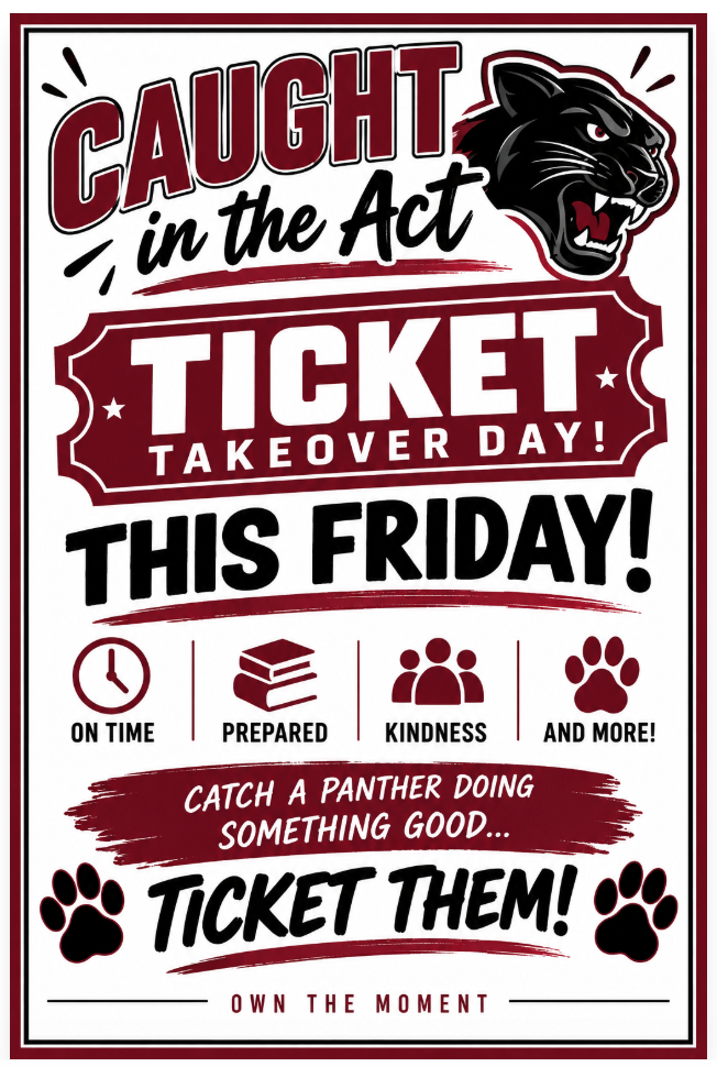 ticket takeover day this Friday 
