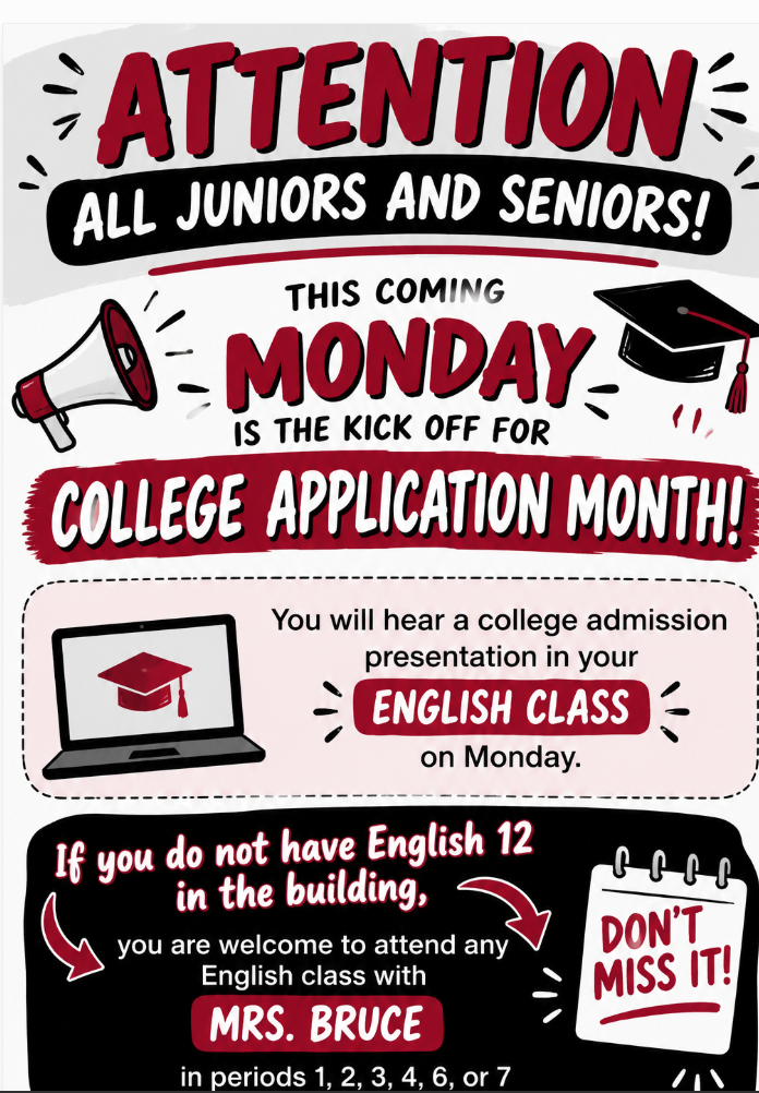 flyer college admissions presentation