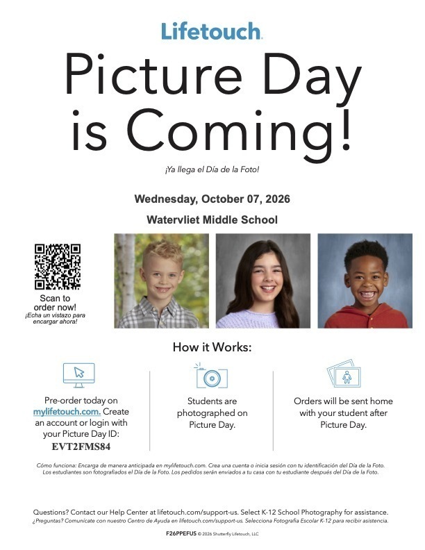 Picture Day Flyer