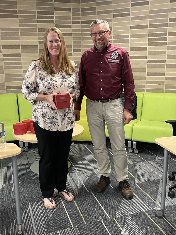 Staff retirement