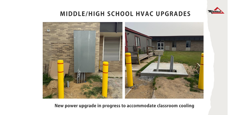 Middle/High School HVAC Upgrades