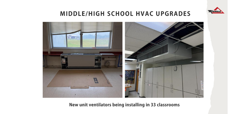 Middle/High School HVAC Upgrades