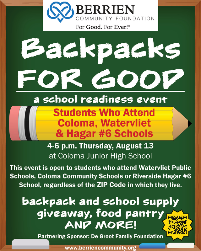 Backpacks for Good
