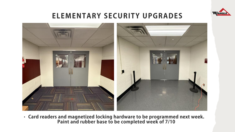 Elementary Security Upgrades