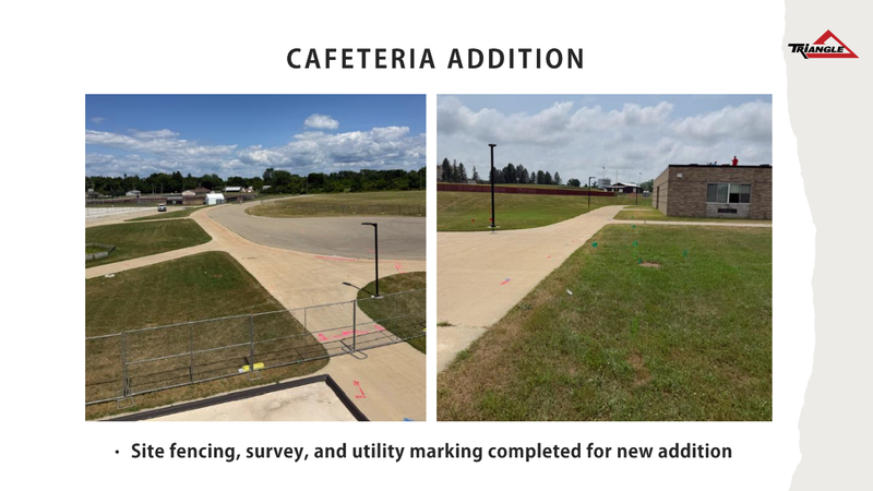 Cafeteria Addition