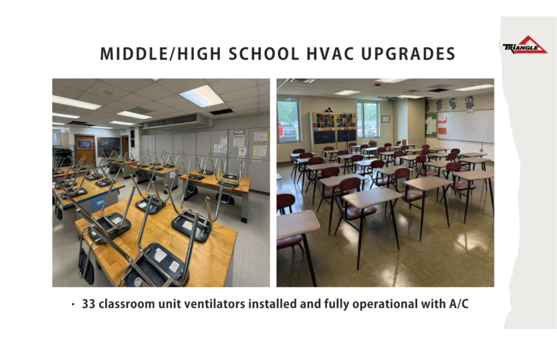MS/HS HVAC Upgrades