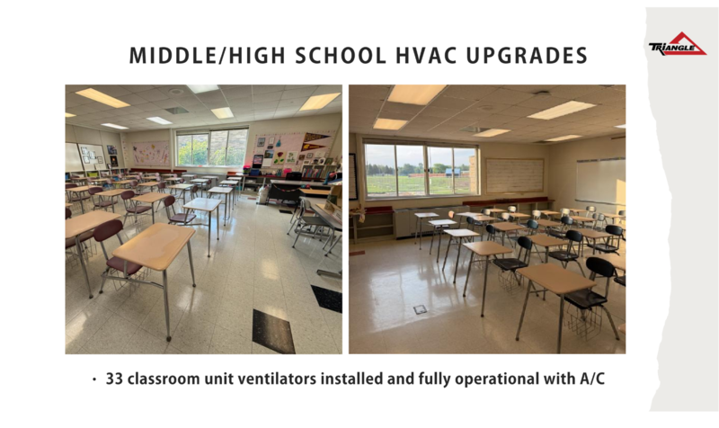 MS/HS School HVAC Upgrades