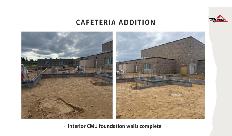 Cafeteria Construction site