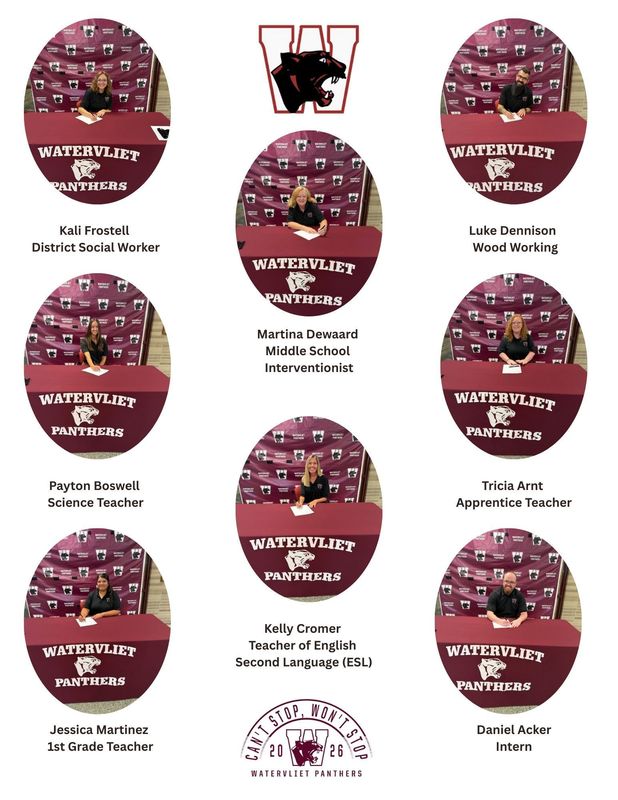 New Staff Hires