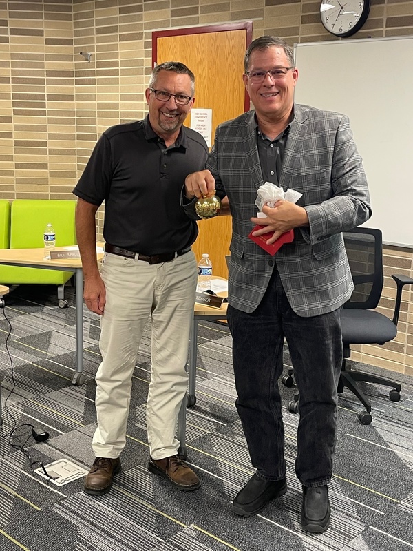 Ric Seager & John Oliphant