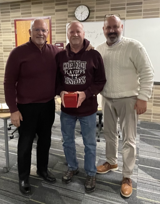 Jimmie Paskel Retirement Picture