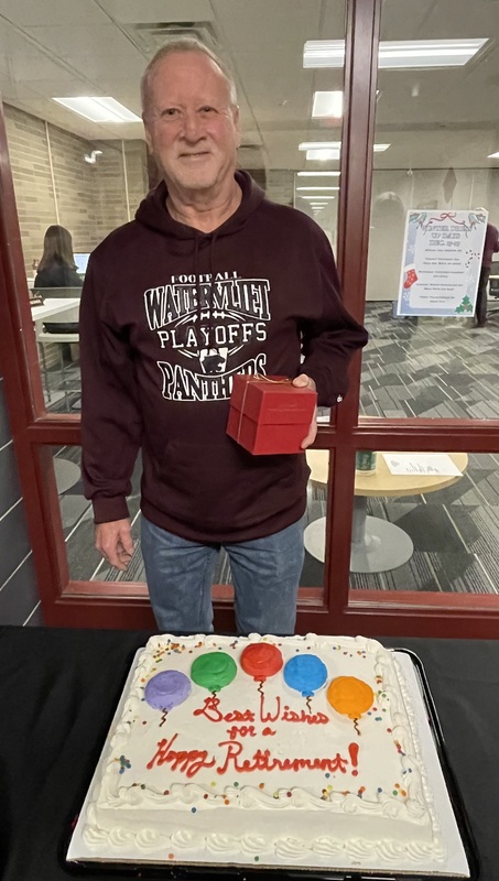 Jimmie Paskel Retirement Picture