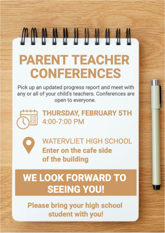 Parent Teacher Conferences