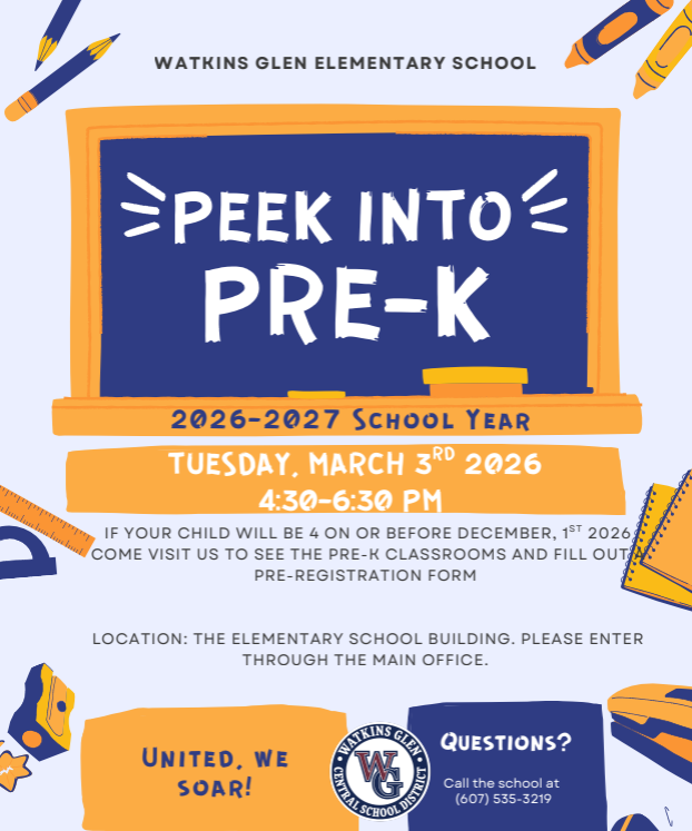 PreK Open House