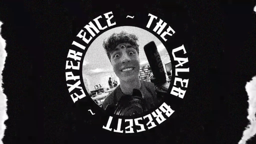 A thumbnail for the podcast, The Caleb Bressett Experience