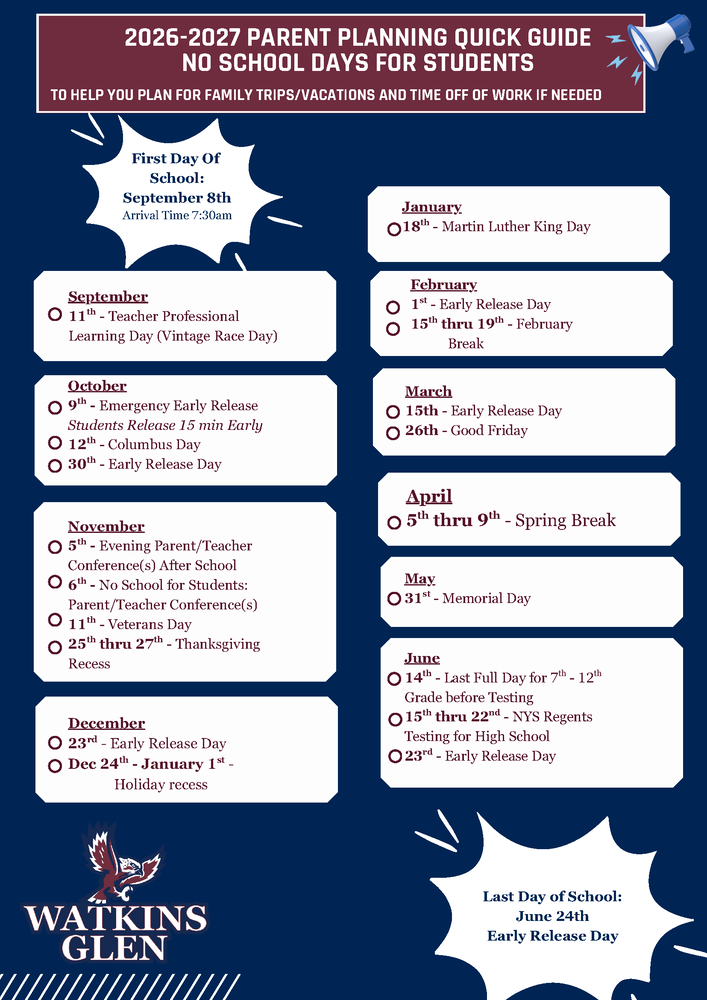 Save the Dates