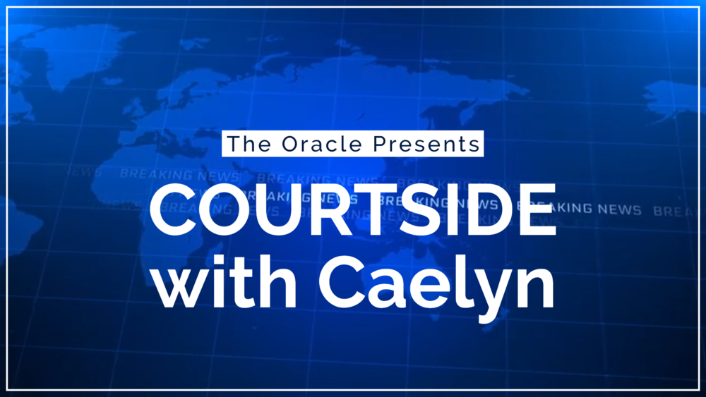 Courtside with Caelyn