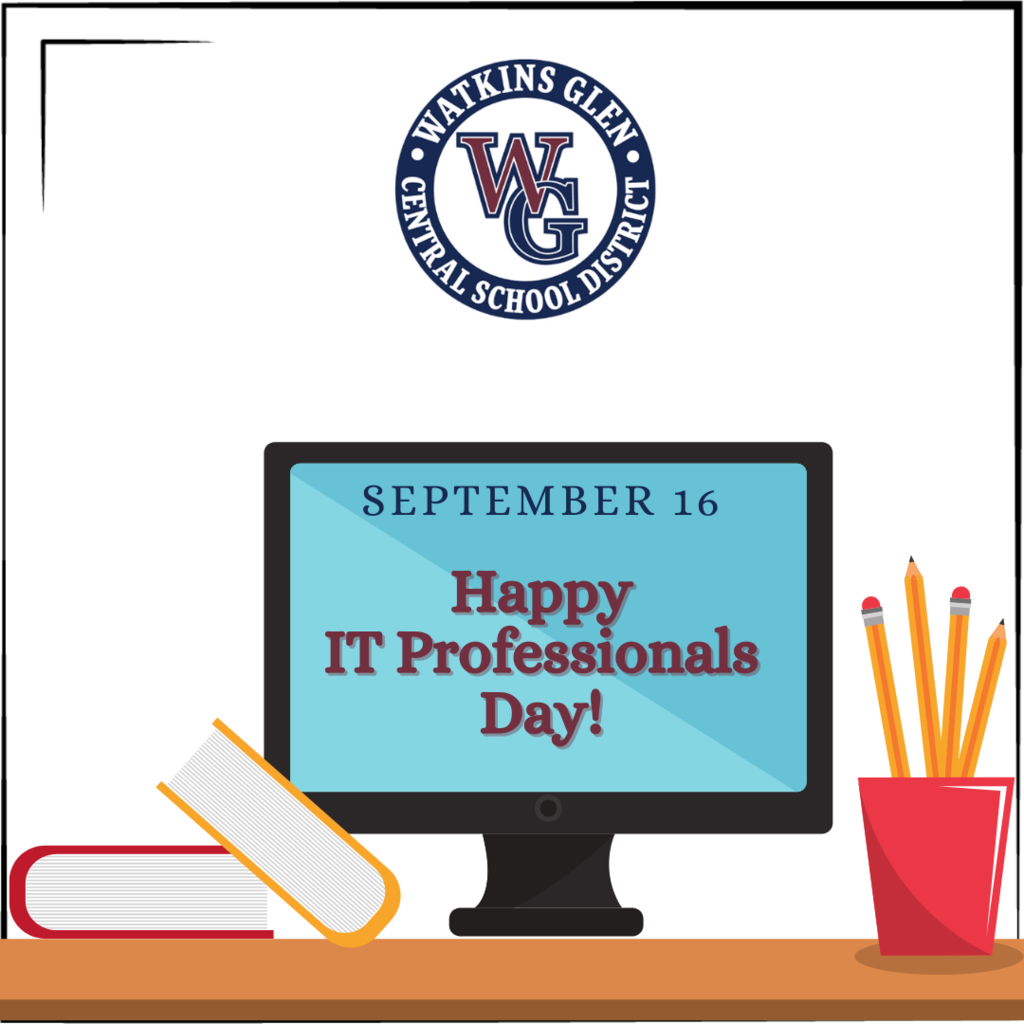 computer graphic with IT Professional Day text