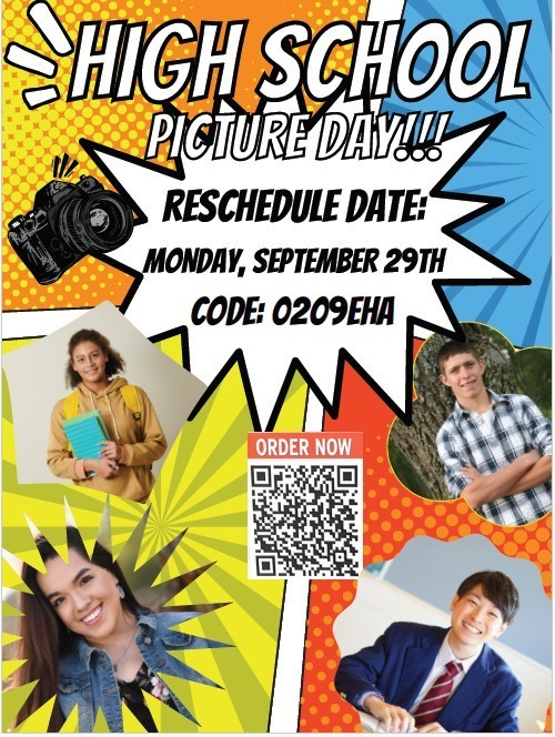 Reschedule - High School Picture Date