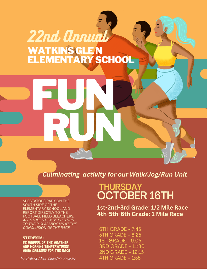 2025 5K Run & Walk Flyer