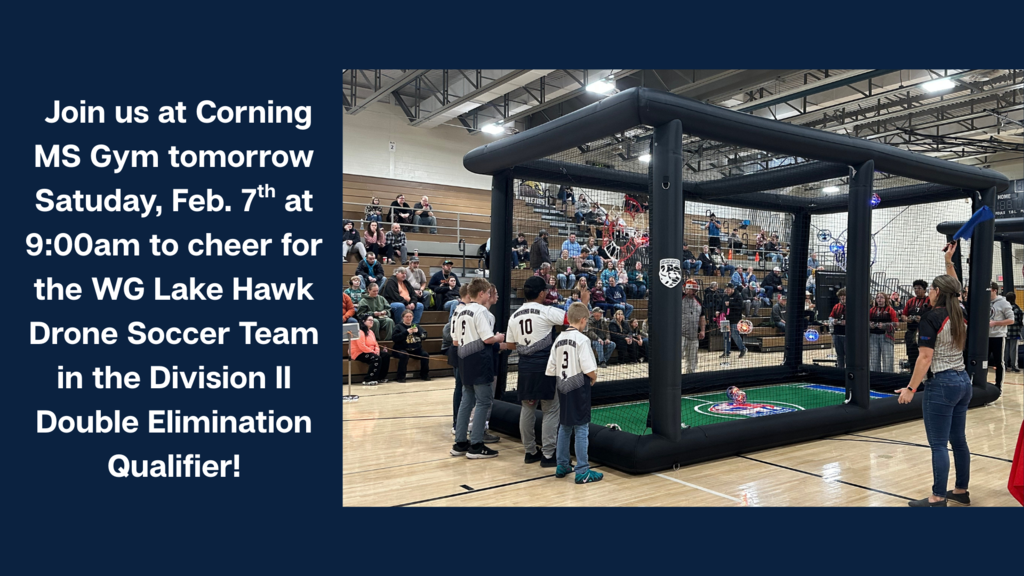 Drone Soccer Team Playing