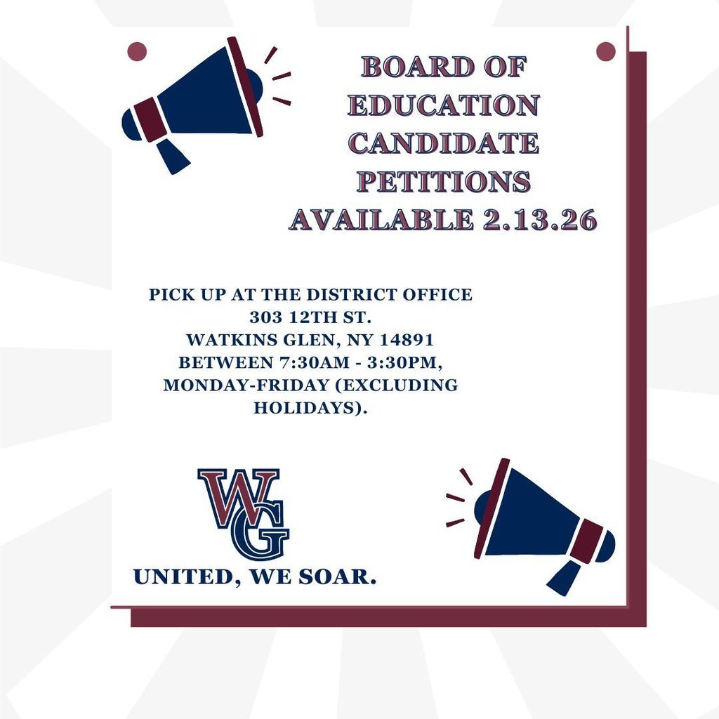Board of Education Candidate Petitions