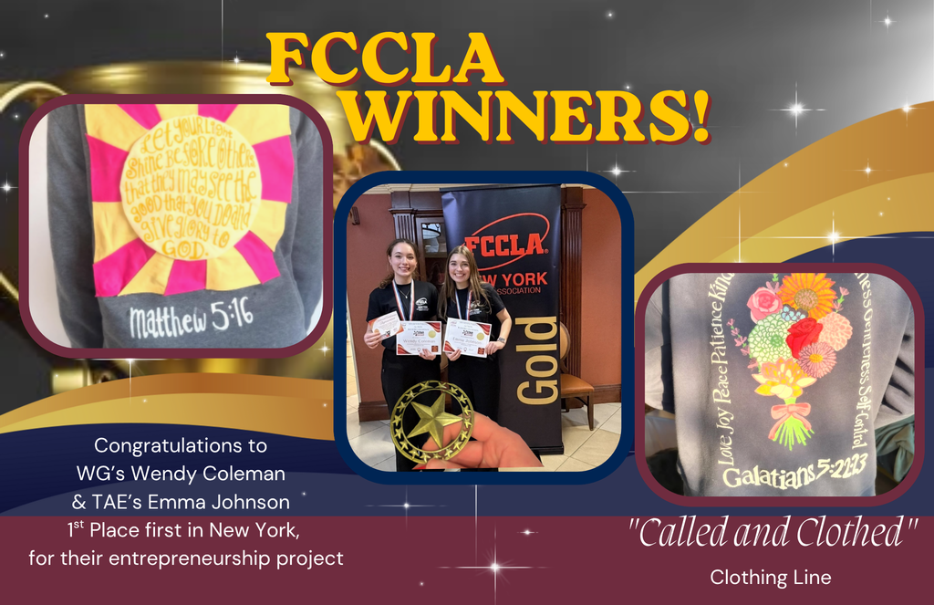 FCCLA Winners