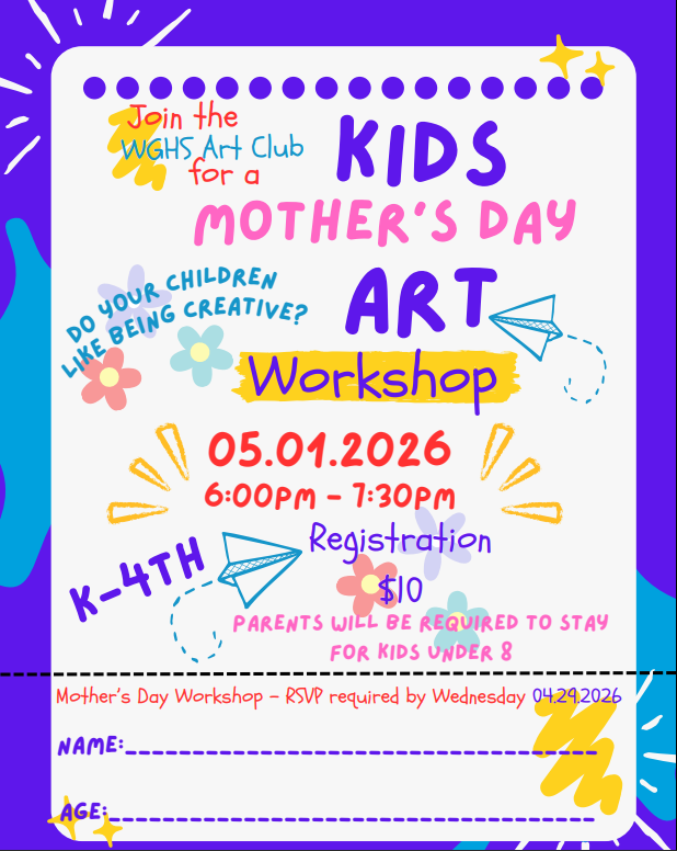 Mother's Day Art 