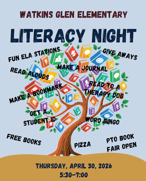 ES Literacy Night