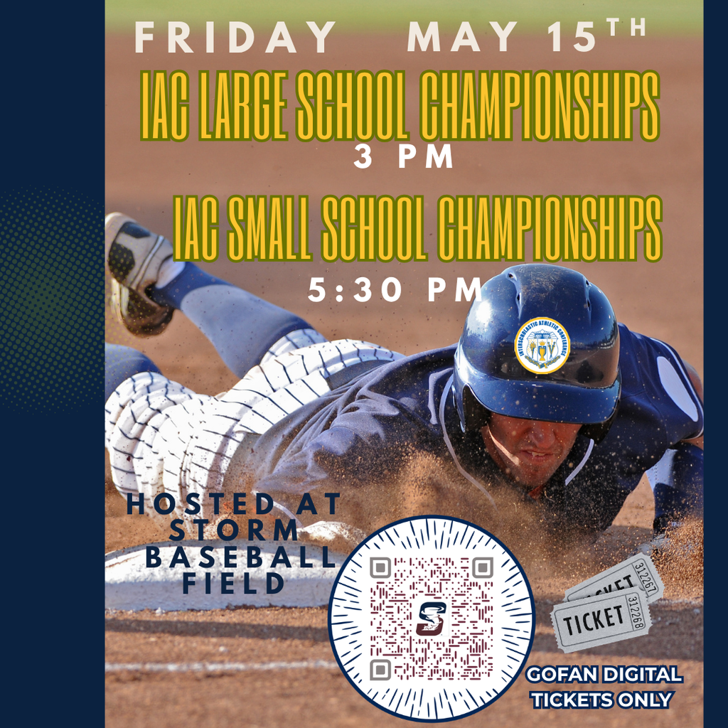 IAC Baseball Championships Tickets