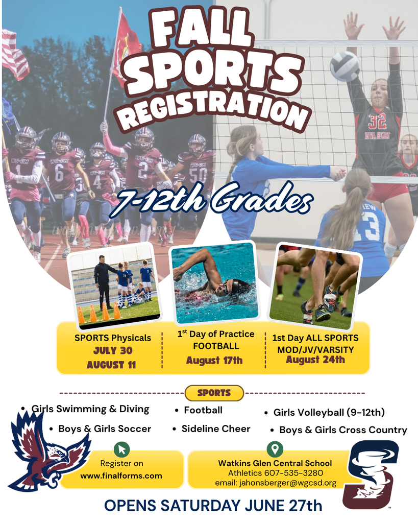 26 Fall Sports