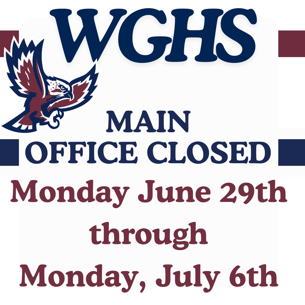 WGHS Closed
