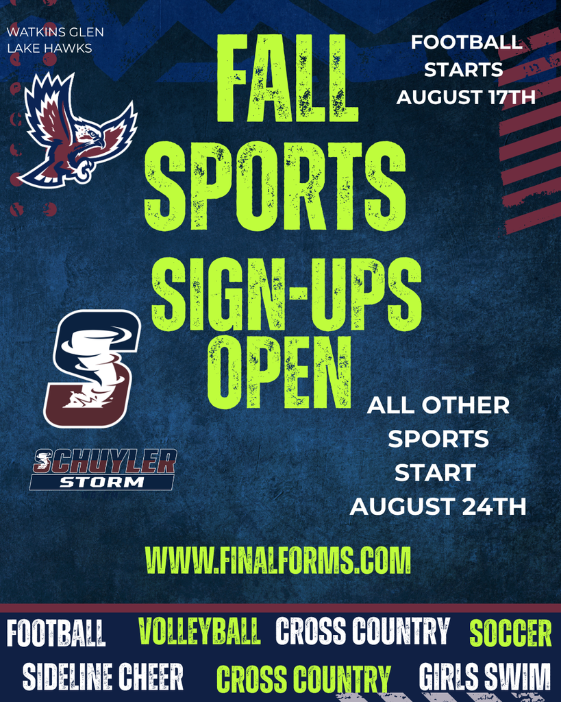 2026 Fall Sports