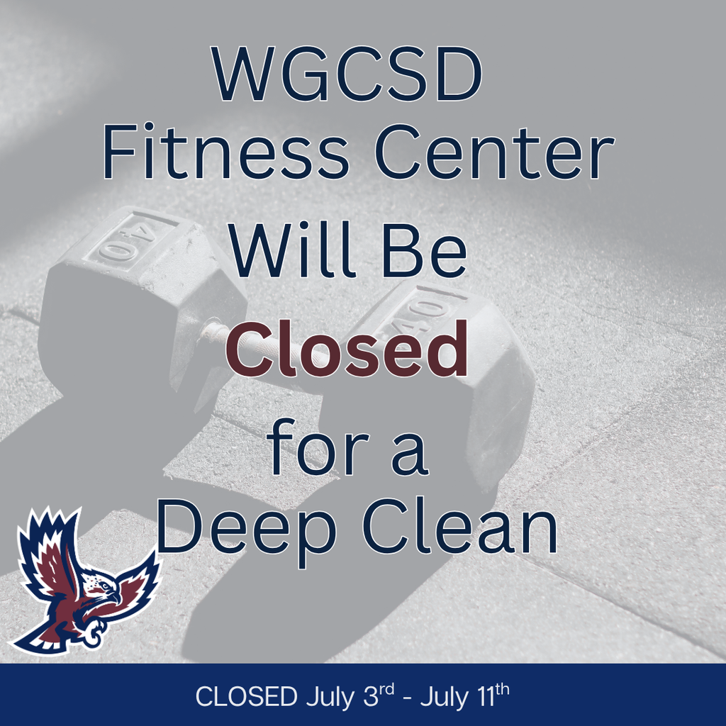 CLOSED FITNESS CENTER/TRACK