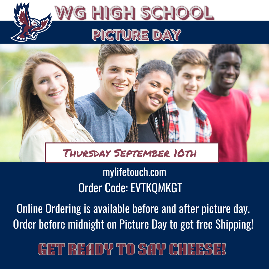 High School Picture Day! 
