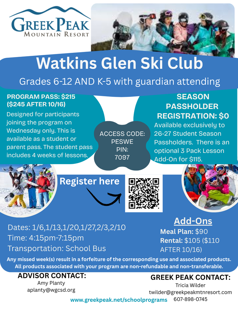 WG Ski Club 