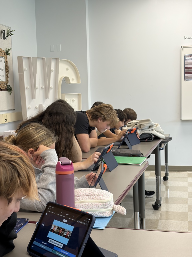 BBB Visits our ACE FYEX Class