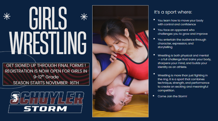 Girls Wrestling