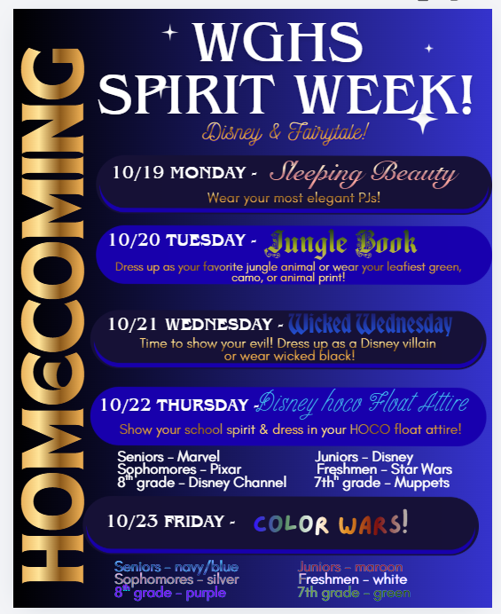 Homecoming Spirit Week 2026